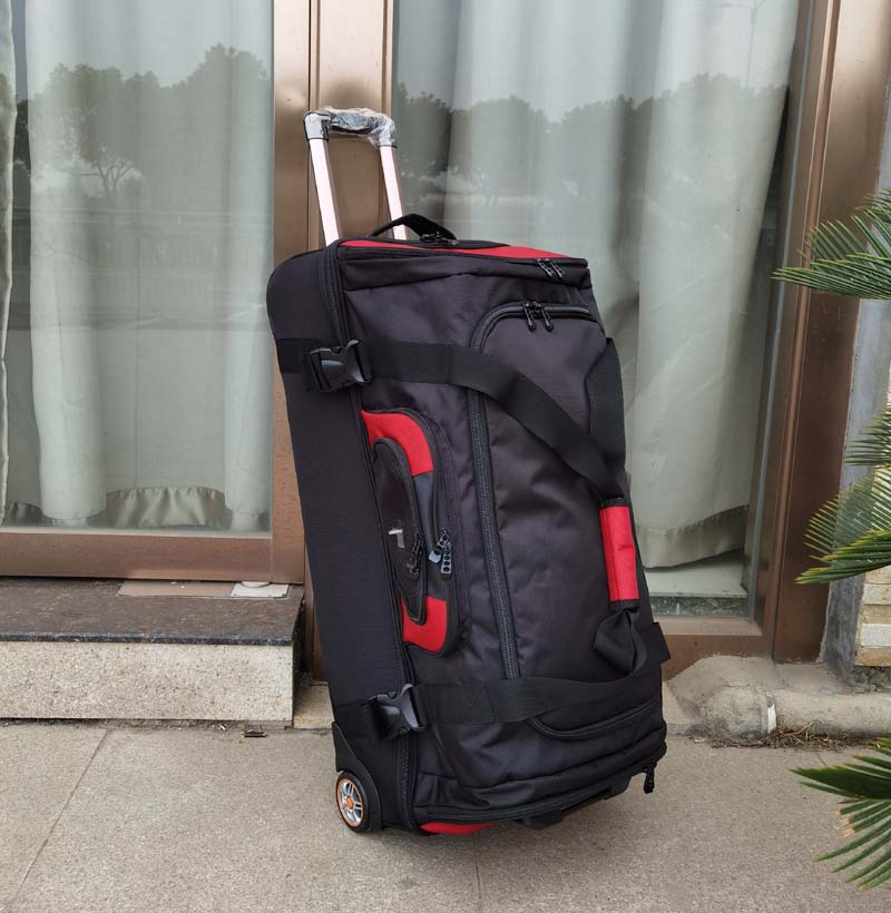 Foldable Rolling Luggage Bag - Reistas met grote capaciteit (27-32 inch),