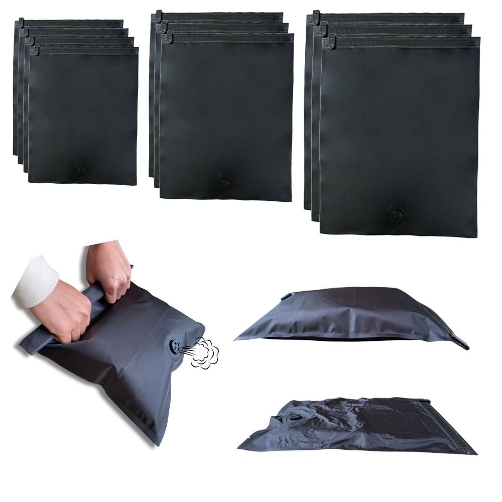 Luggage - Nieuwe herbruikbare handrol-vacuümzakken, ruimtebesparend, stofdicht, vacuüm-compressiezak,