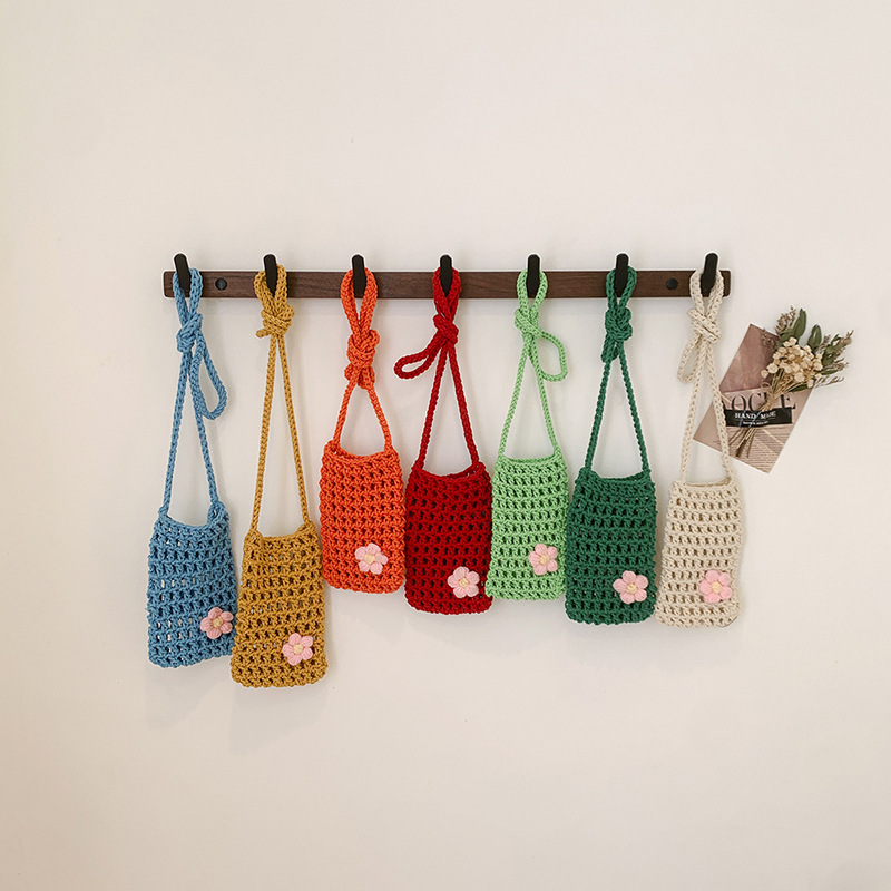 Handbags - 1 stks Nieuwe Holle Breien Multifunctionele