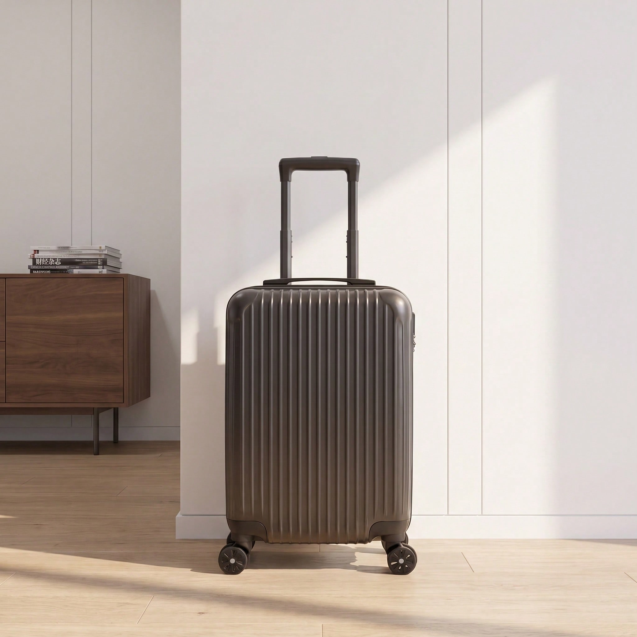 Spinner Wheel Rolling Suitcase 20 Inch - ABS reiskoffer met harde schaal, 20