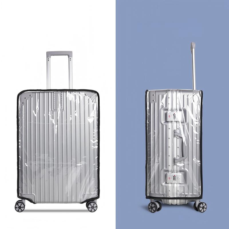 Waterproof Suitcase Cover Protector - 16-28 inch transparante PVC kofferhoes, waterdicht,