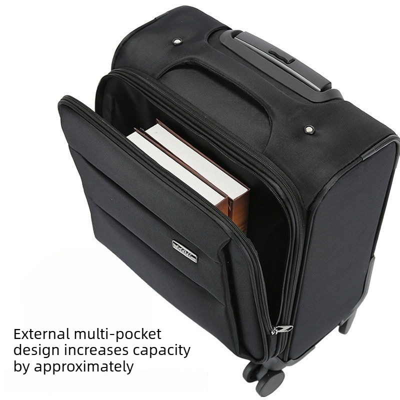 Spinner Wheel Rolling Suitcase 20 Inch - Koffers op wielen 20x30x40 12 inch