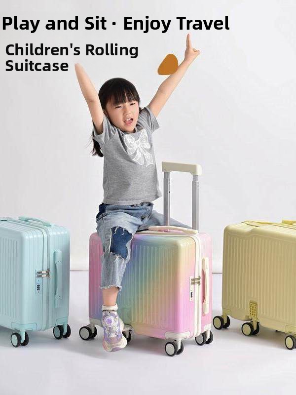 2026 Nieuwe Kinderkoffer met A - Aluminum Frame Carry On Luggage recensie en prijs