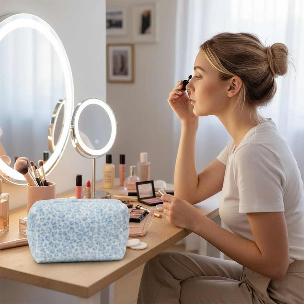 Hoogwaardige, zachte make-upta - Cosmetic Bags recensie en prijs