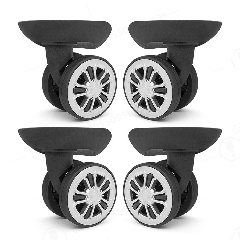 Vervangend spinnerwiel voor de - Silent Replacement Luggage Wheels recensie en prijs