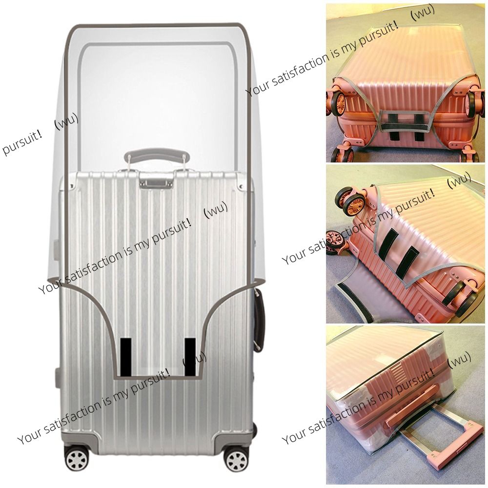 PVC reizen transparante waterd - Luggage Protective Cover Transparent recensie en prijs