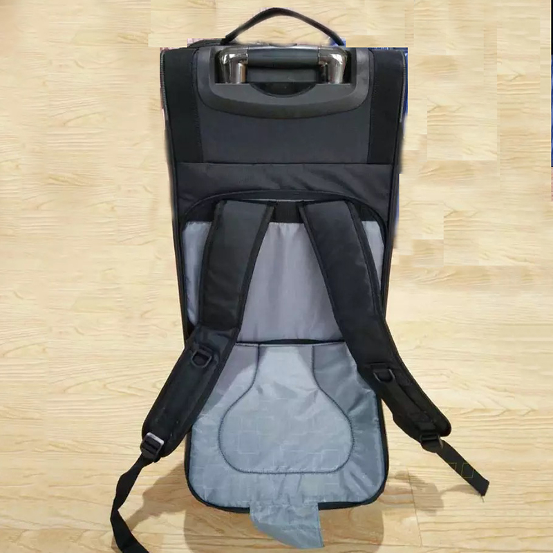 Reistas met grote capaciteit ( - Foldable Rolling Luggage Bag recensie en prijs