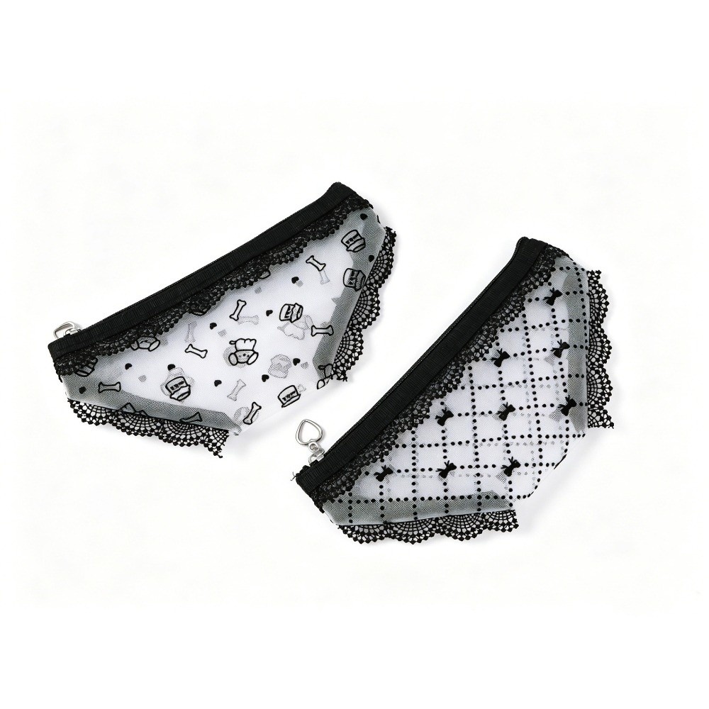 Leuke kanten mesh opbergtas, s - Cosmetic Bags recensie en prijs
