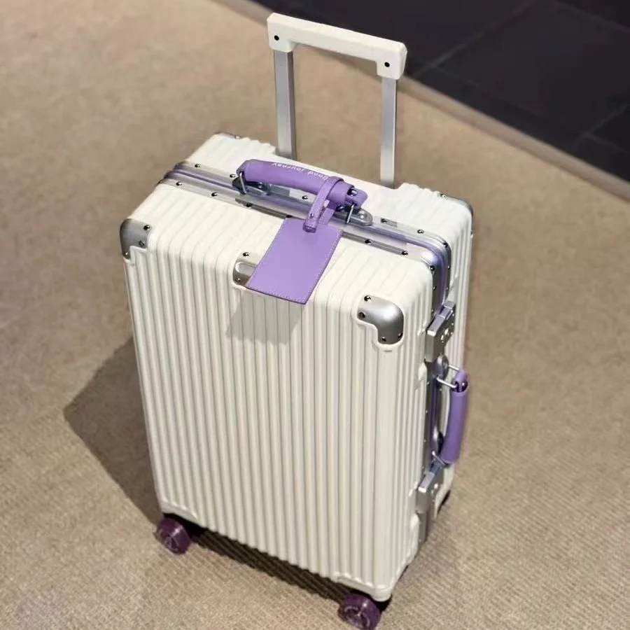 Reiskoffer met aluminium frame - Aluminum Frame Carry On Luggage recensie en prijs