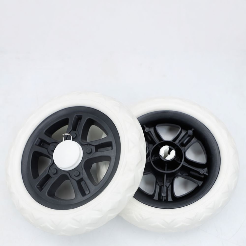 Universele rubberen wielen voo - Silent Replacement Luggage Wheels recensie en prijs