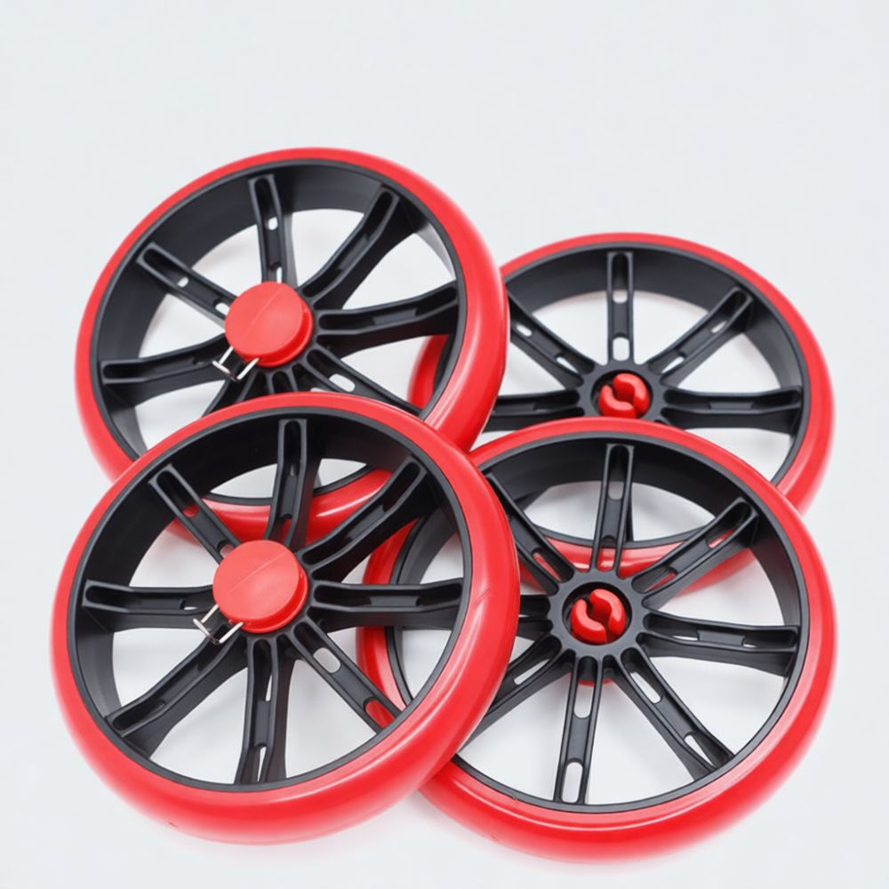 Universele rubberen wielen voo - Silent Replacement Luggage Wheels recensie en prijs