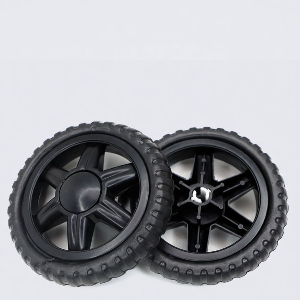 Stille rubberen vervangingswie - Silent Replacement Luggage Wheels recensie en prijs