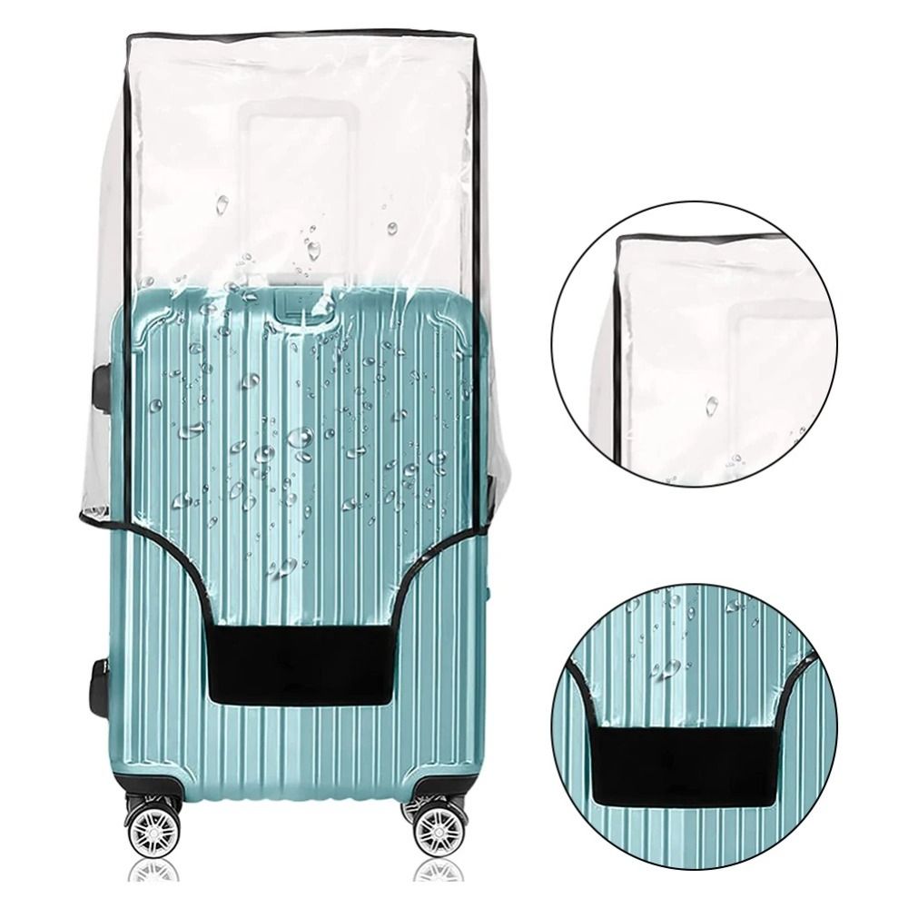 Nieuwe reiskoffer beschermhoes - Luggage Protective Cover Transparent recensie en prijs