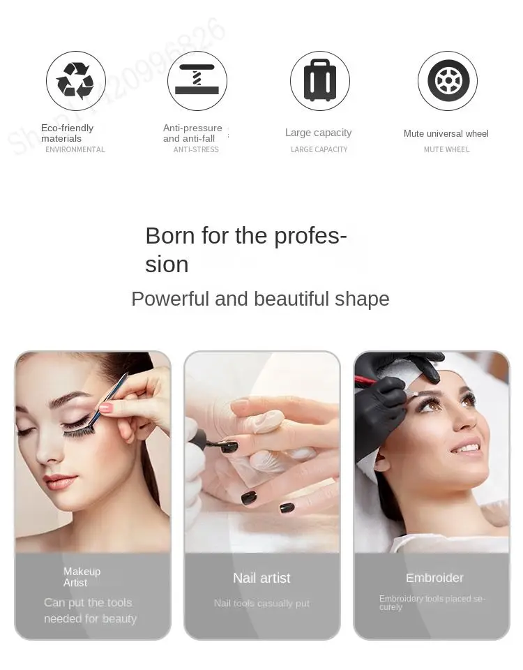 Professionele make-up koffer t - Backpacks recensie en prijs