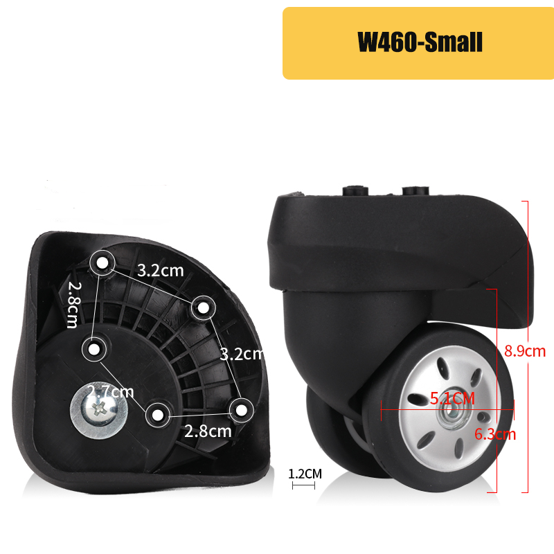 Vervangende wielen voor V56-ko - Silent Replacement Luggage Wheels recensie en prijs