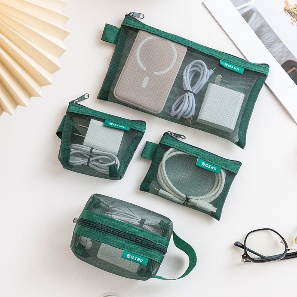 Duurzame, transparante opbergt - Cosmetic Bags recensie en prijs