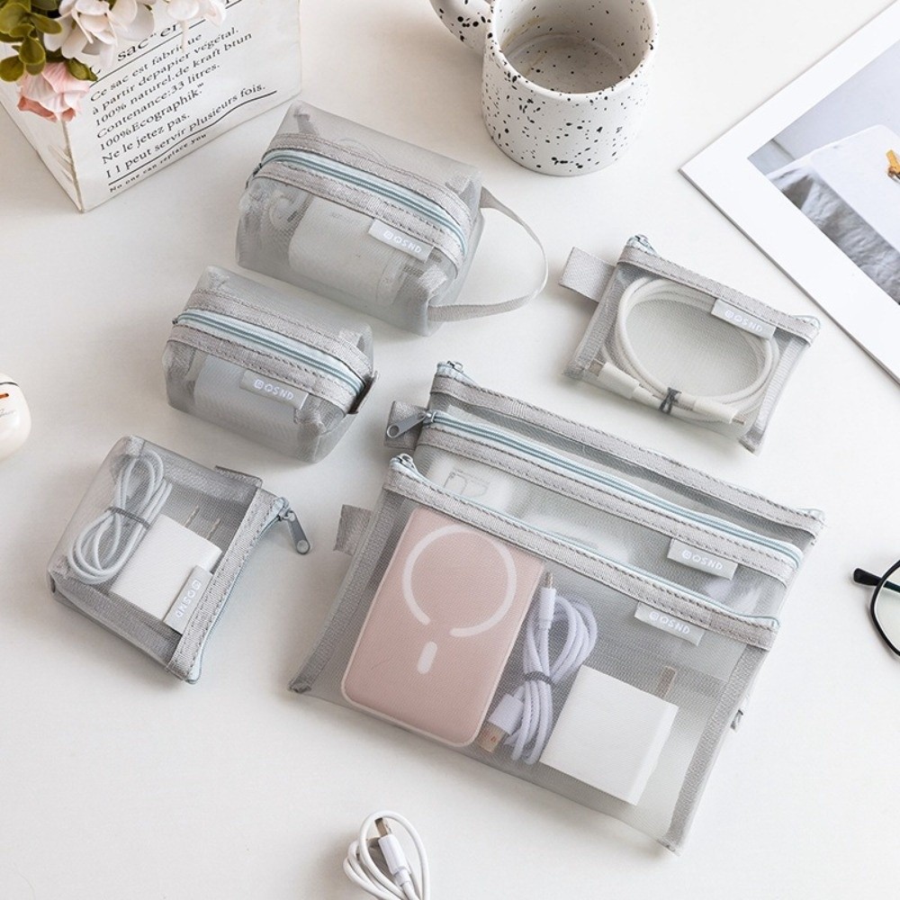 Duurzame, transparante opbergt - Cosmetic Bags recensie en prijs