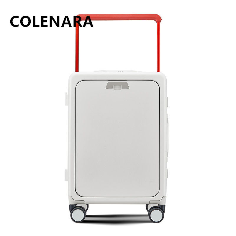 COLENARA Rolbagage met voorope - Front Opening Laptop Luggage 24 Inch recensie en prijs