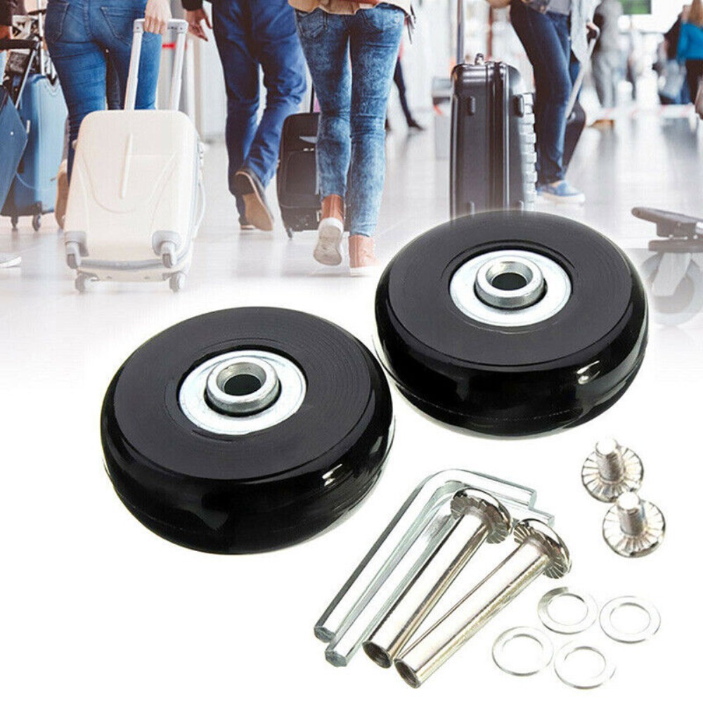 2 Stuks Vervangen Wielen Met S - Silent Replacement Luggage Wheels recensie en prijs