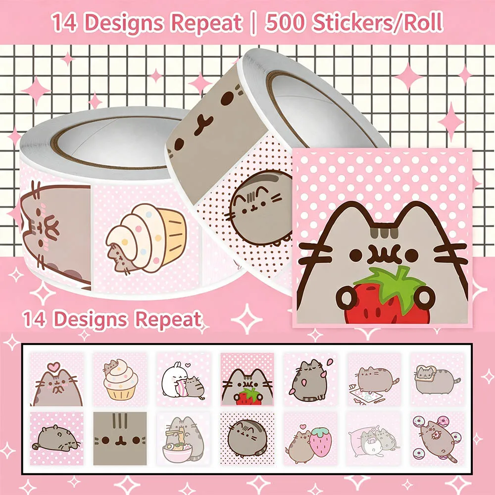 Hou 500 stuks Pusheen Cartoon  - Handbags recensie en prijs