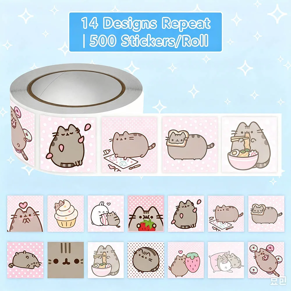 Hou 500 stuks Pusheen Cartoon  - Handbags recensie en prijs