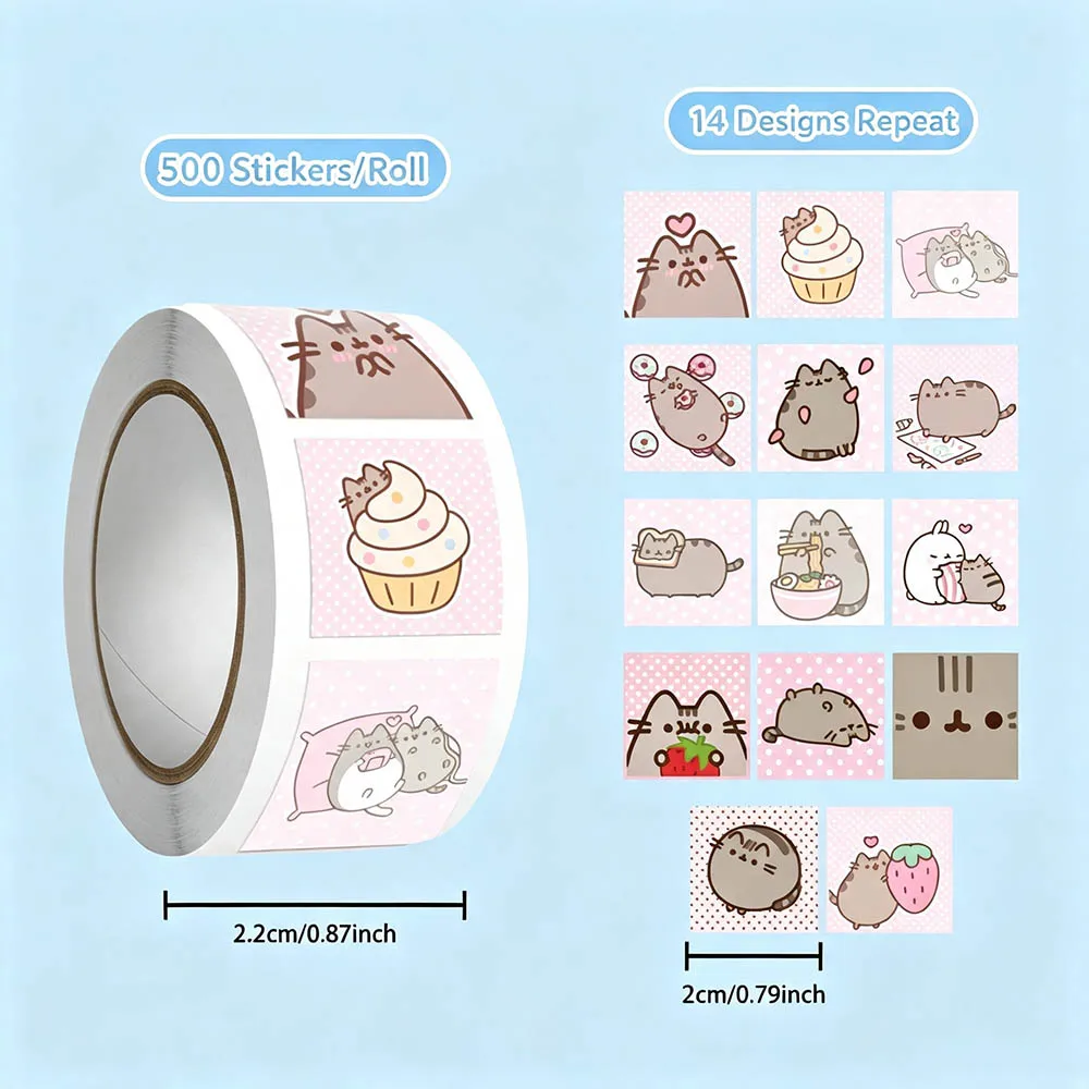 Hou 500 stuks Pusheen Cartoon  - Handbags recensie en prijs