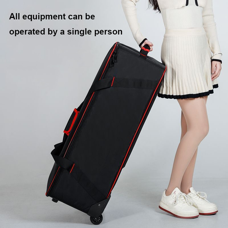 Professionele fotostudio-flits - Foldable Rolling Luggage Bag recensie en prijs