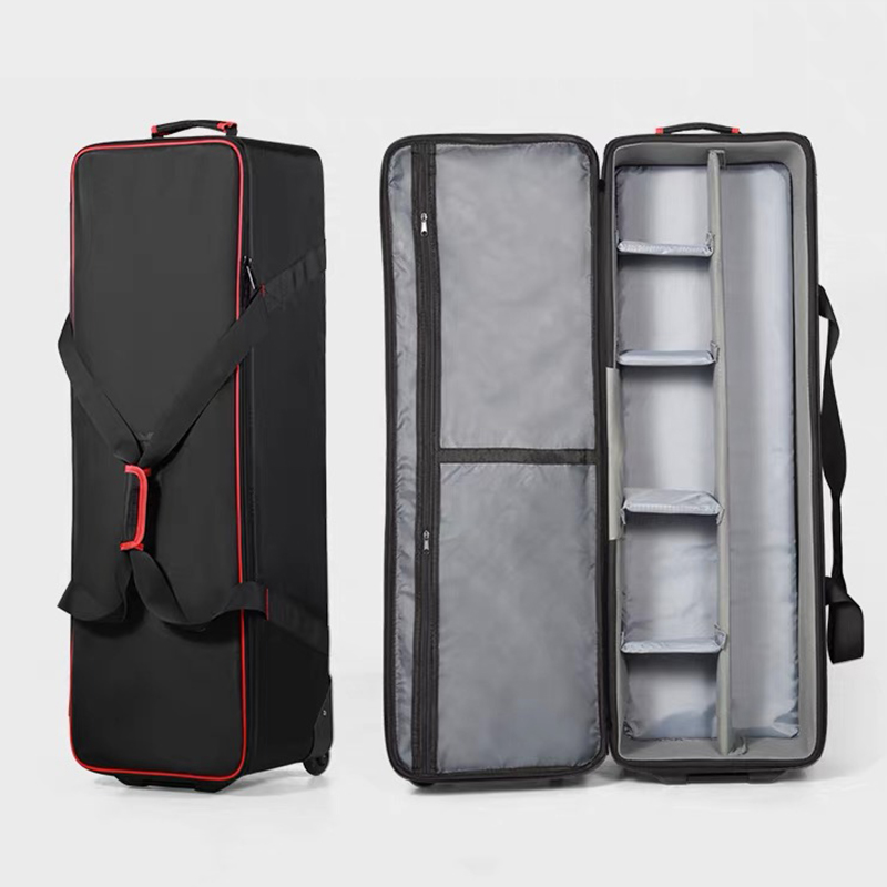 Professionele fotostudio-flits - Foldable Rolling Luggage Bag recensie en prijs