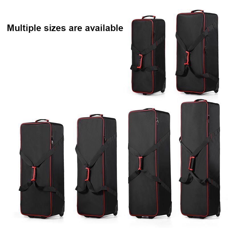 Professionele fotostudio-flits - Foldable Rolling Luggage Bag recensie en prijs