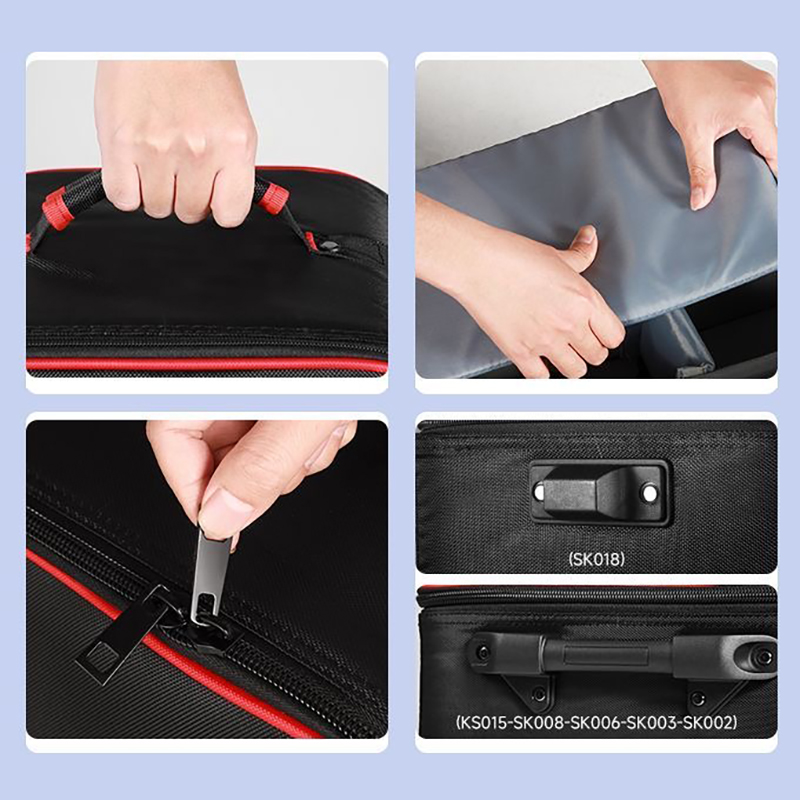 Professionele fotostudio-flits - Foldable Rolling Luggage Bag recensie en prijs