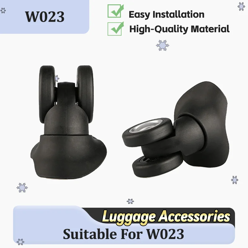 Voor W023 Reparatieset voor ba - Silent Replacement Luggage Wheels recensie en prijs