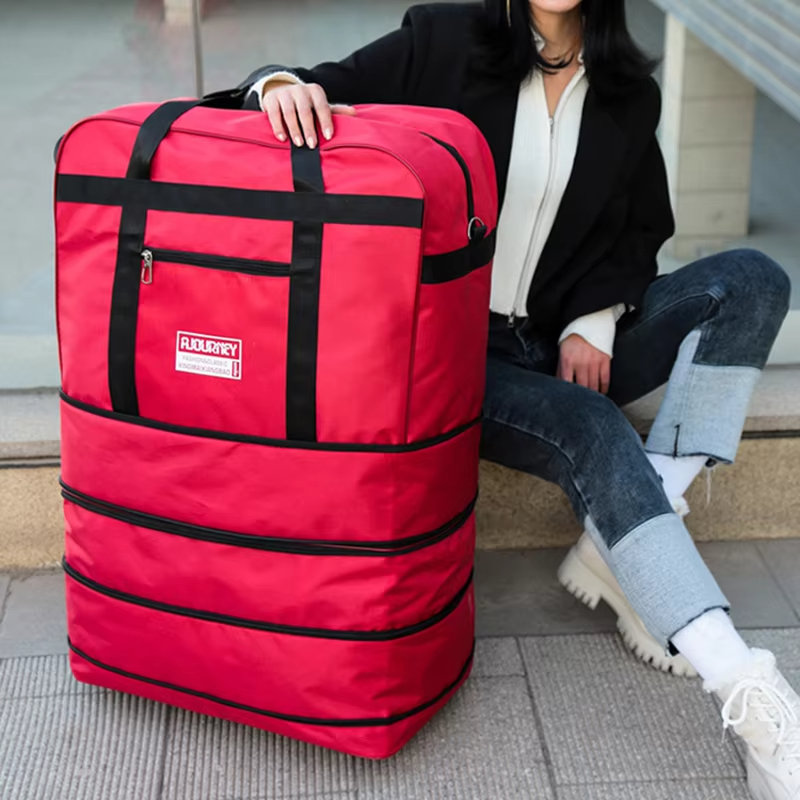 Opvouwbare unisex universele r - Foldable Rolling Luggage Bag recensie en prijs
