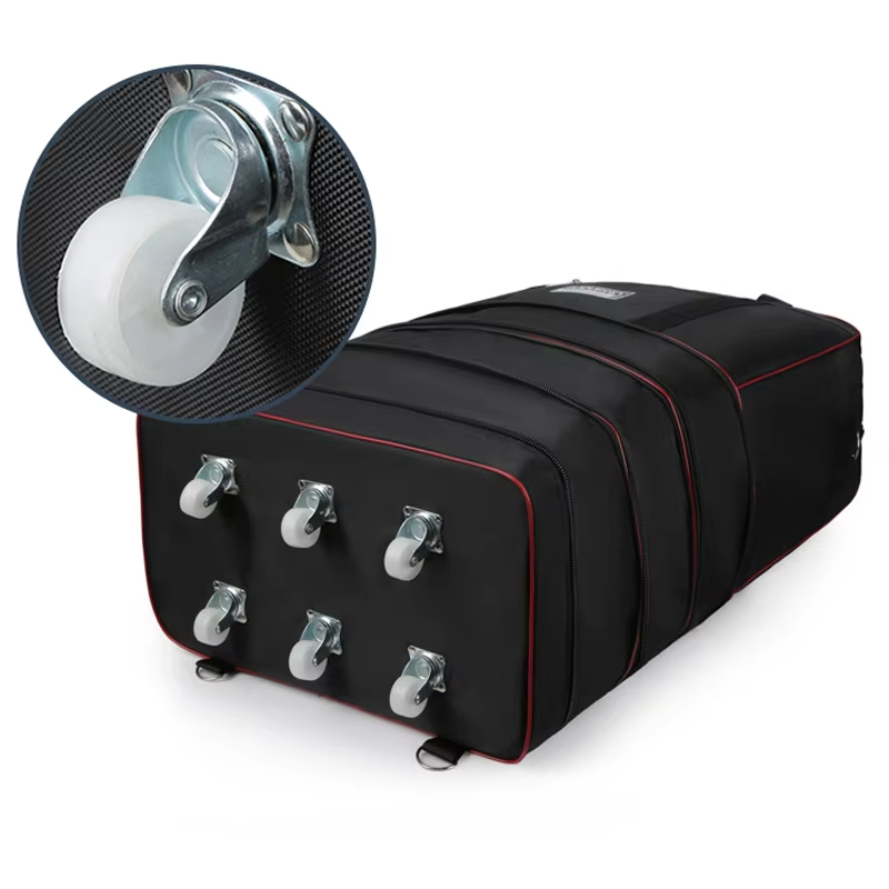 Opvouwbare unisex universele r - Foldable Rolling Luggage Bag recensie en prijs
