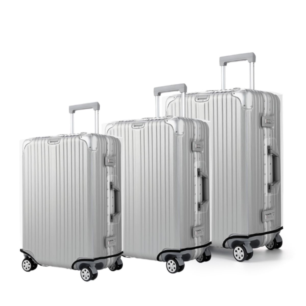 Dikker Clear Bagage Cover Prot - Waterproof Suitcase Cover Protector recensie en prijs