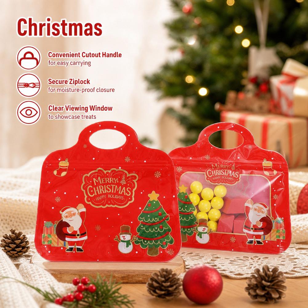 10-50 stuks kerstzakjes met ze - Handbags recensie en prijs